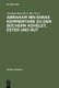 Abraham Ibn Esras Kommentare Zu Den Buchern Kohelet, Ester Und Rut (German, Hardcover, Reprint 2014 ed.): Avraham Ben Meir Ibn...