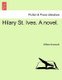 Hilary St. Ives. a Novel. (Paperback): William Ainsworth