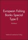 Colour Wall Chart: European Fishing Bank (Poster): "Scandinavian Fishing Yearbook"