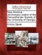 New America - Anniversary Oration of the Demosthenian Society of the University of Georgia. (Paperback): Emory Speer