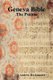 Geneva Bible: The Psalms (Paperback): Andrew Heckmaster