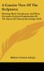 A Concise View Of The Scriptures - Showing Their Consistency, And Their Necessity, From An Examination Of The Extent Of Natural...
