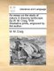 An essay on the study of nature in drawing landscape. By W. M. Craig. With illustrative prints, engraved by the author....