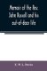 Memoir of the Rev. John Russell and his out-of-door life (Paperback): E.W.L. Davies