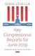 Key Congressional Reports for June 2019 - Part II (Paperback): Serge Leveille