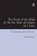 The Book of the Jihad of 'Ali ibn Tahir al-Sulami (d. 1106) - Text, Translation and Commentary (Hardcover, New Ed): Niall...