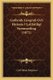Gotlands Geografi Och Historia I Lattfattligt Sammandrag (1872) (Swedish, Paperback): Carl Johan Bergman