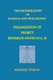 Project Research Notes Vol 0 (Paperback): Michael Pitman