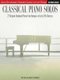 Classical Piano Solos - Second Grade - John Thompson's Modern Course (Book): Hal Leonard Publishing Corporation