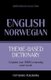 Theme-based dictionary British English-Norwegian - 9000 words (Paperback): Andrey Taranov