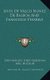 Lives of Vasco Nunez de Balboa and Francisco Pizarro (Hardcover): Don Manuel Josef Quintana