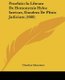 Praefatio In Librum De Homonymis Hyles Iatricae, Eiusdem De Plinio Judicium (1668) (Latin, Paperback): Claudius Salmasius