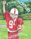 Touchdown For Nicky (Paperback): Christie Colangione-B