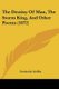 The Destiny Of Man, The Storm King, And Other Poems (1872) (Paperback): Frederick Griffin