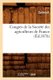 Congres de la Societe Des Agriculteurs de France (Ed.1876) (French, Paperback): Collectif