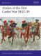 Armies of the First Carlist War 1833-39 (Paperback): Gabriele Esposito