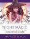 Night Magic - Gothic and Halloween Coloring Book (Paperback): Selina Fenech