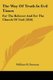 The Way Of Truth In Evil Times - For The Believer And For The Church Of God (1856) (Paperback): William H. Dorman