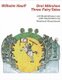 Wilhelm Hauff, Three Fairy Tales (German, Hardcover): Wilhelm Hauff