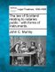 The Law of Scotland Relating to Notaries Public - With Forms of Instruments. (Paperback): John C Murray
