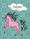 Cahier - Retour a l'ecole, rentree scolaire - Cahier quadrille 5x5 grand format (A4), 120 pages - Licorne (French,...