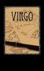 Virgo (Paperback): Horoscope Blank Notebook