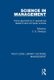 Science in Management - Some Applications of Operational Research and Computer Science (Hardcover): C. S. Chedzey