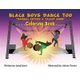 Black Boys Dance Too - Darnell Enters A Talent Show (Coloring Book) (Paperback): Jamal Josef
