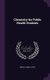 Chemistry for Public Health Students (Hardcover): Ernest Gabriel Jones