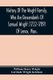 History Of The Wright Family, Who Are Descendants Of Samuel Wright (1722-1789) Of Lenox, Mass., With Lineage Back To Thomas...