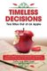 Timeless Decisions (Paperback): Cathy Lynn Estes Davis