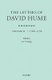 The Letters of David Hume - Volume 2 (Paperback): J. Y. T. Greig