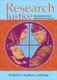 Research Justice - Methodologies for Social Change (Paperback): Andrew J. Jolivette