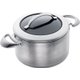 SCANPAN CTX Dutch Oven with Lid (6.5 Litre) (Silver): 