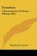 Transition - A Remembrance Of Emma Whiting (1862) (Paperback): Hugh Smith Carpenter