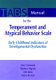 Temperament and Atypical Behavior Scale (TABS) Complete Set - Early Childhood Indicators of Developmental Dysfunction...