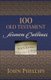 100 Old Testament Sermon Outlines (Paperback): John Phillips