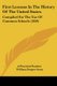 First Lessons In The History Of The United States - Compiled For The Use Of Common Schools (1859) (Paperback): A Practical...