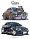 Cars Coloring Book 3 (Paperback): Nick Snels