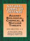Natural Forms of Defense against Biological, Chemical and Nuclear Threats (Paperback): John Brighton
