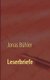 Leserbriefe (German, Paperback): Jonas Buhler