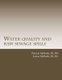 Water quality and raw sewage spills (Paperback): Jeremy Mallenby, Patricia Mallenby