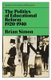 Politics of Educational Reform, 1920-40 (Hardcover): Brian Simon