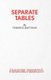 Separate Tables (Paperback): Terence Rattigan