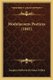 Modulacoens Poeticas (1841) (Portuguese, Paperback): Joaquim Norberto De Souza E. Silva
