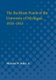 The Rackham Funds of the University of Michigan, 1933-1953 (Paperback): Sheridan Baker