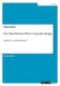 Das Best Practice Price Corporate Design - Eine Theorie zur Abschlussarbeit (German, Paperback): Simon Broich