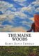 The Maine Woods (Paperback): Henry David Thoreau