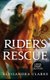 Rider's Rescue (Large print, Hardcover, Large type / large print edition): Alessandra Clarke