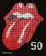 The Rolling Stones 50 (Hardcover): Mick Jagger, Keith Richards, Charlie Watts, Ronnie Wood, The Rolling Stones